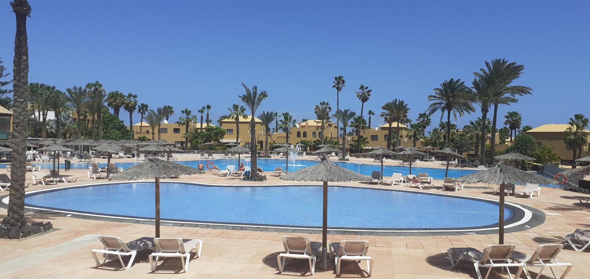 Oasis Waves House Papagayo Apartment Corralejo Bagian luar foto