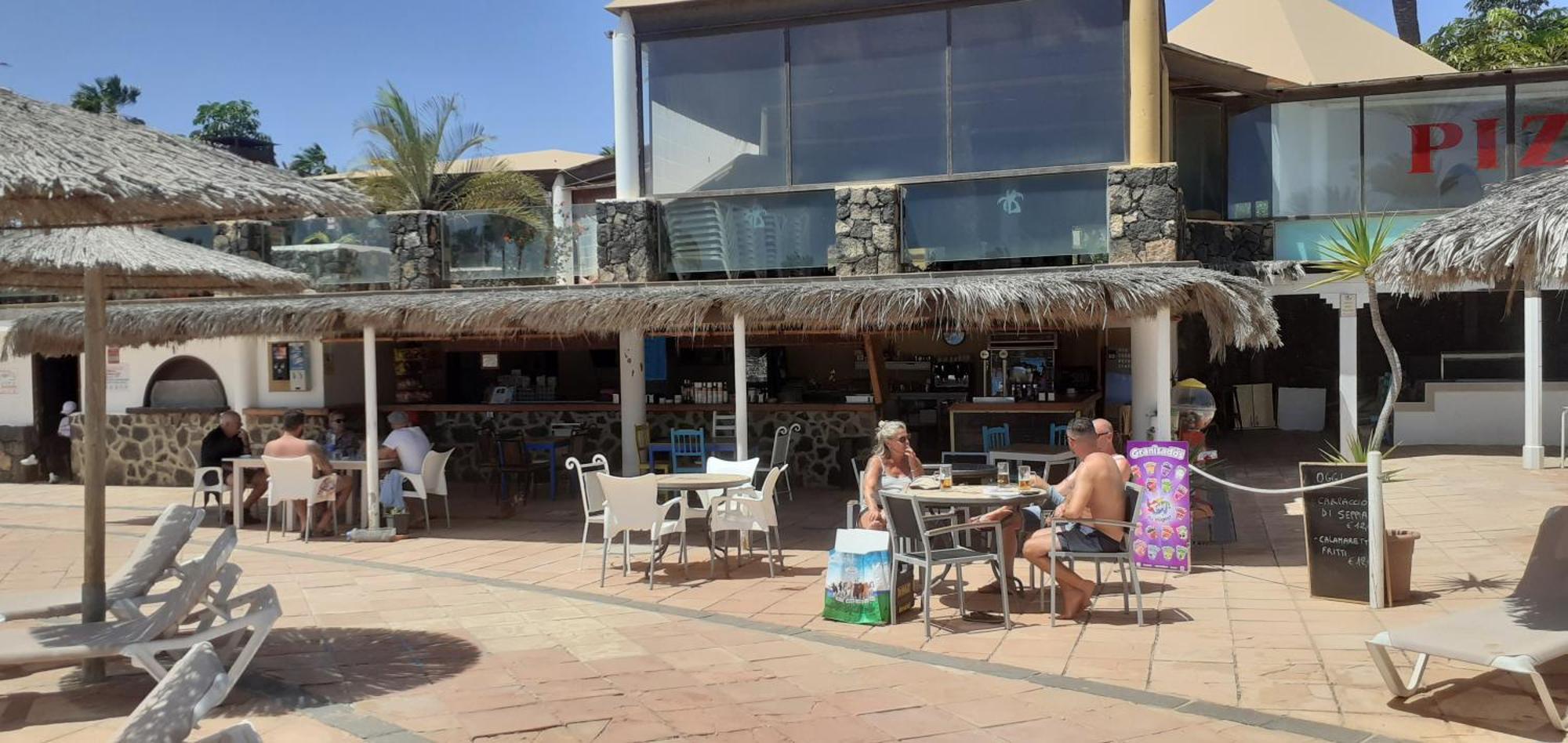 Oasis Waves House Papagayo Apartment Corralejo Bagian luar foto